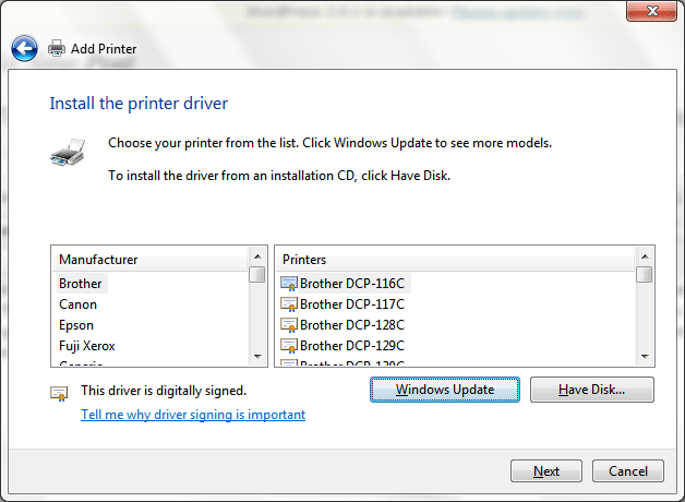 see where driver for printer is installed mac